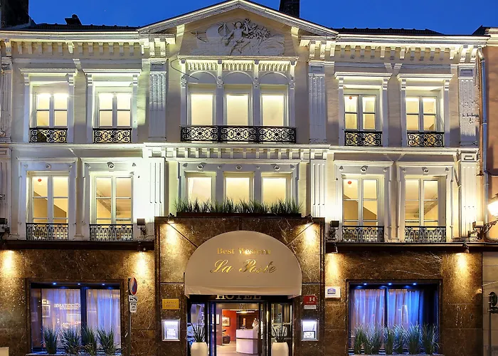 Best Western Premier De La Poste & Spa