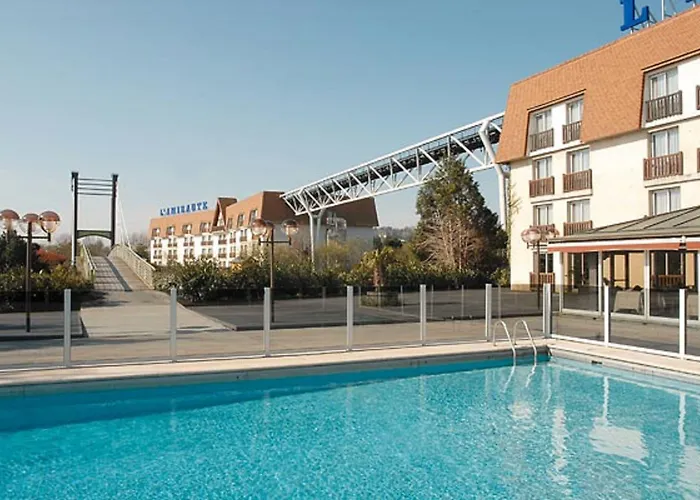 Amirauté Hôtel Golf Deauville