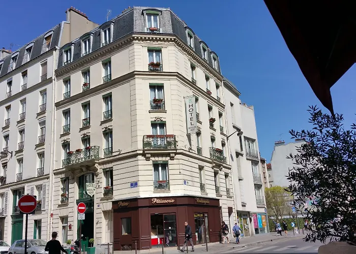 Hôtel Moulin Vert