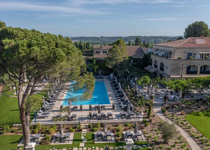 Le Vallon de Valrugues&Spa