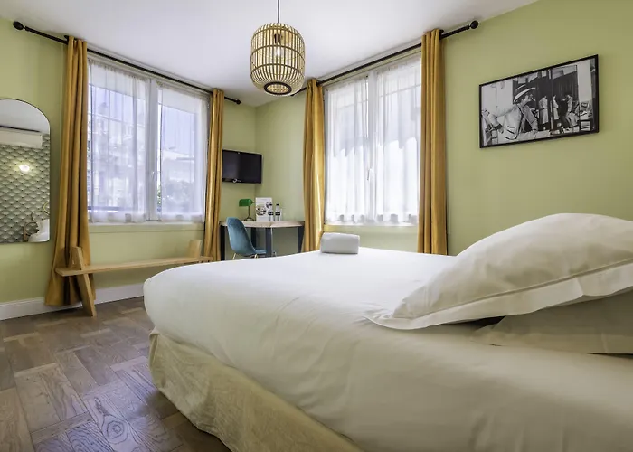 Hotel Cosmopolitain Biarriz