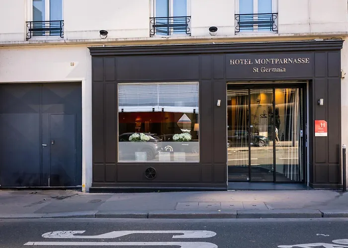 Hotel Montparnasse Saint Germain Paris
