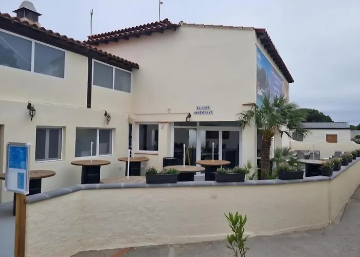 Camping Siblu Mar Estang Canet-en-Roussillon