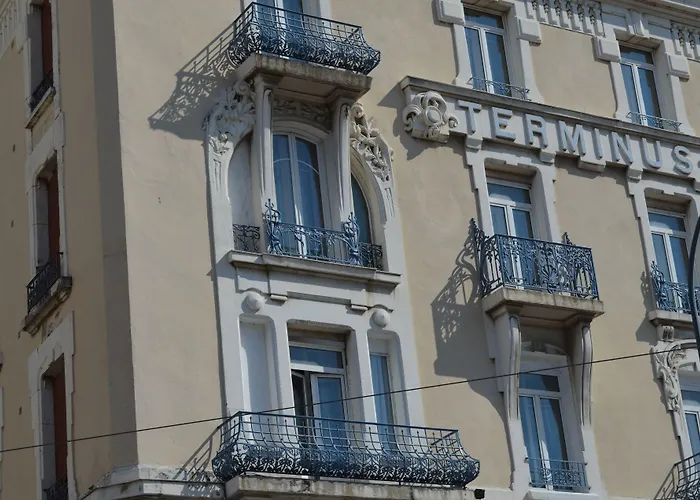 Hôtel Terminus Grenoble