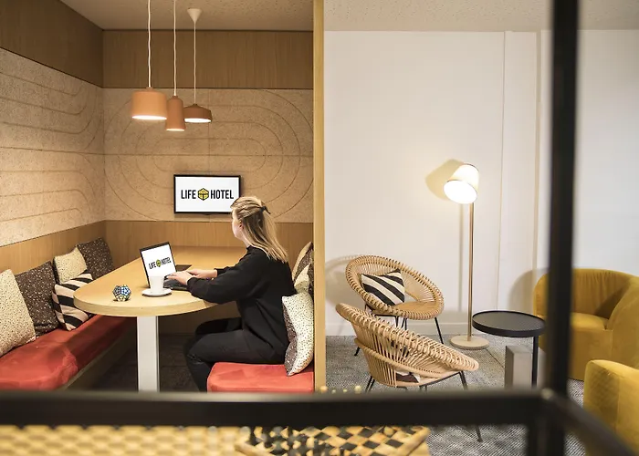 Hôtel Life Bordeaux Gare - BG