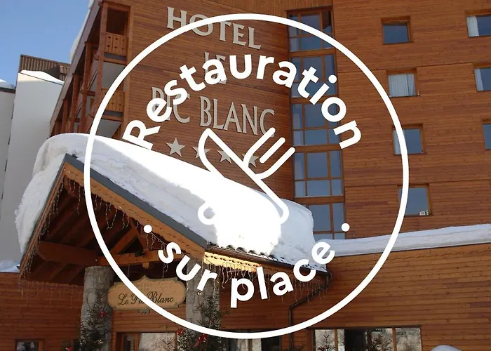 Hotel Le Pic Blanc à Alpe dʼHuez