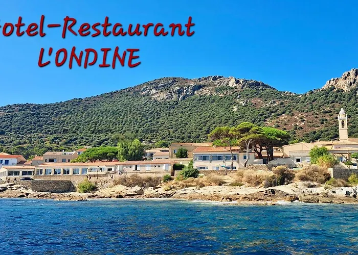 Hotel L'ondine Algajola 