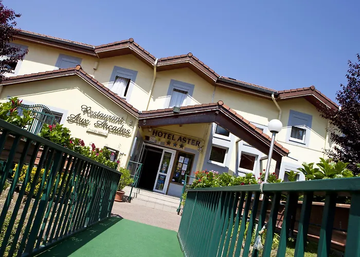 Hôtel Aster Restaurant Aux Arcades