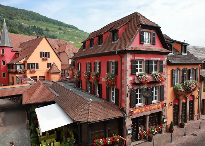 Relais et Châteaux Le Chambard
