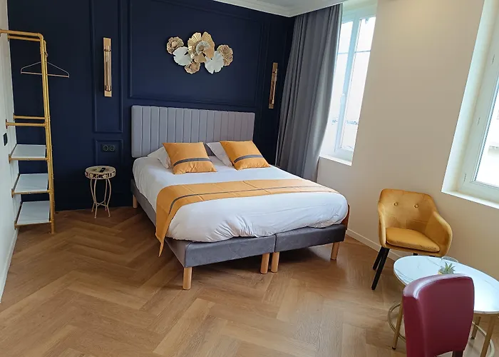 The Originals Boutique, Hôtel d'Angleterre, Fécamp