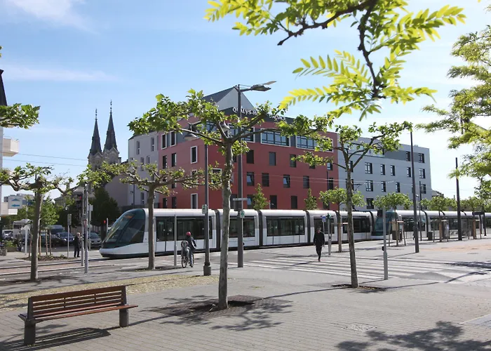 The Originals Boutique, Hotel-Restaurant D'Alsace, Strasbourg Sud