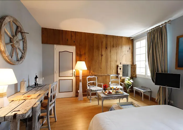 Le Beaulieu - Hotel Et Restaurant - Logis Hotels