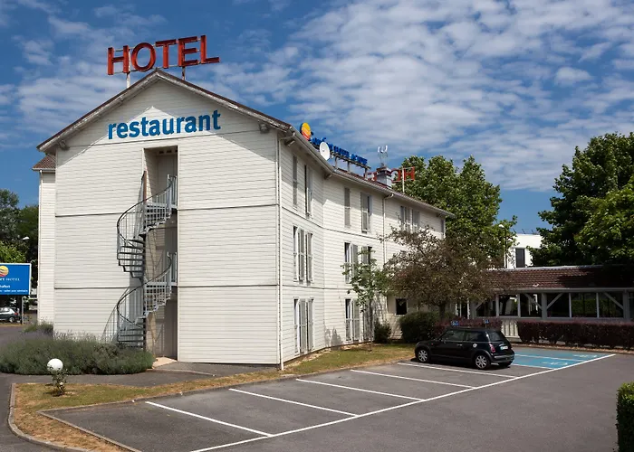 Hotel Acadie Les Ulis