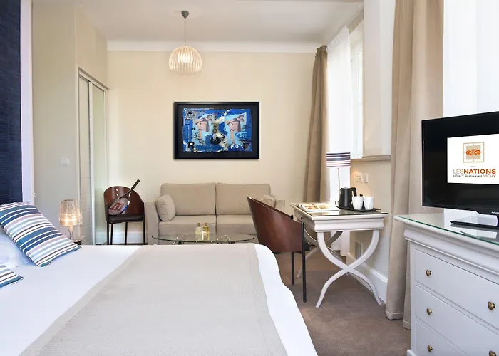 The Originals Boutique, Hôtel Les Nations, Vichy (Inter-Hotel)