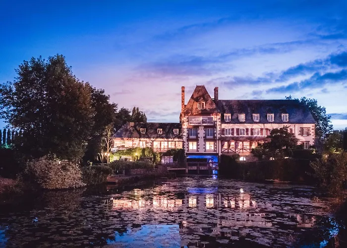 Hôtel Restaurant Ar Milin-Logis hôtels