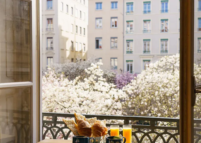 Hotel du Théatre Lione