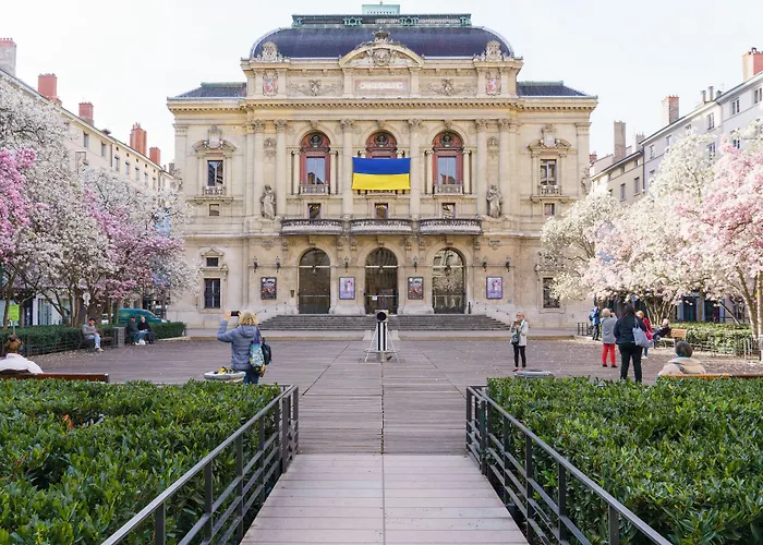 Hotel du Théatre Lione