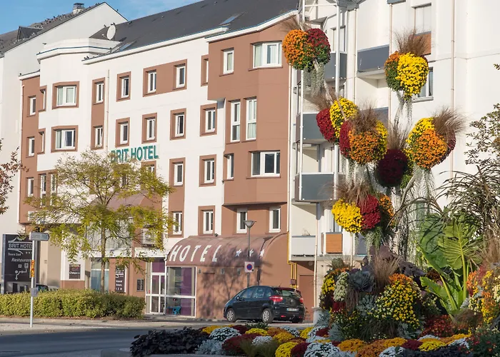 Brit Hotel Tours Sud – Le Cheops