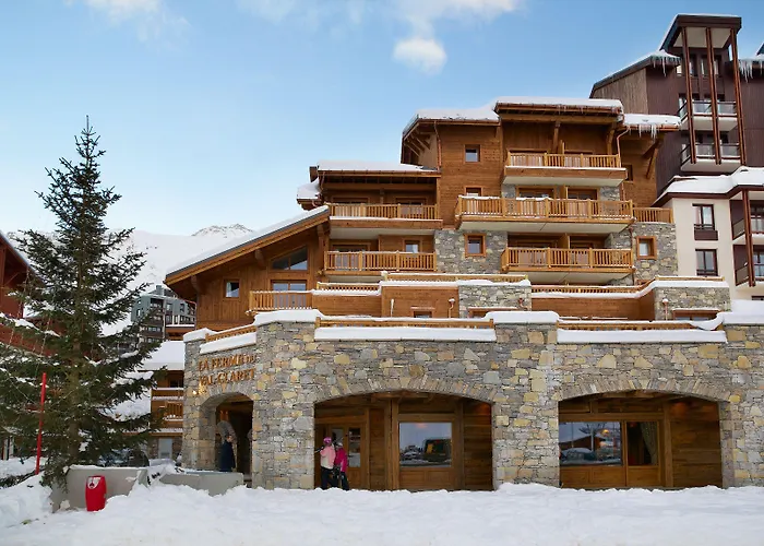 Cgh Residences & Spas La Ferme Du Val Claret Tignes