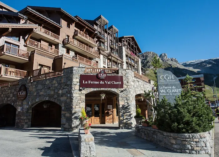 Cgh Residences & Spas La Ferme Du Val Claret Tignes