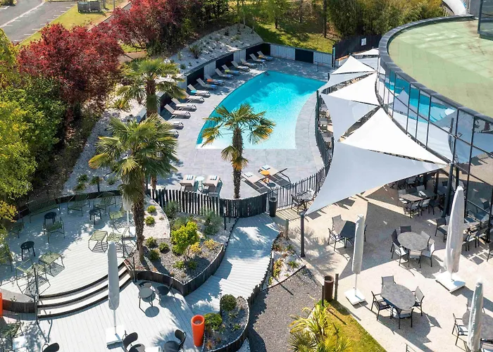 Novotel Poitiers Site Du Futuroscope Chasseneuil-du-Poitou