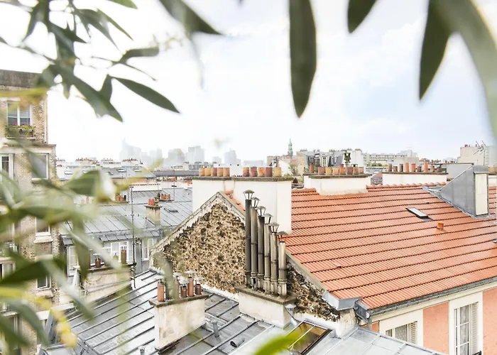 Hotel Biskui Levallois-Perret