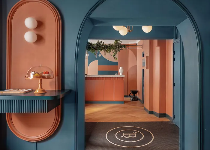 Hotel Biskui Levallois-Perret