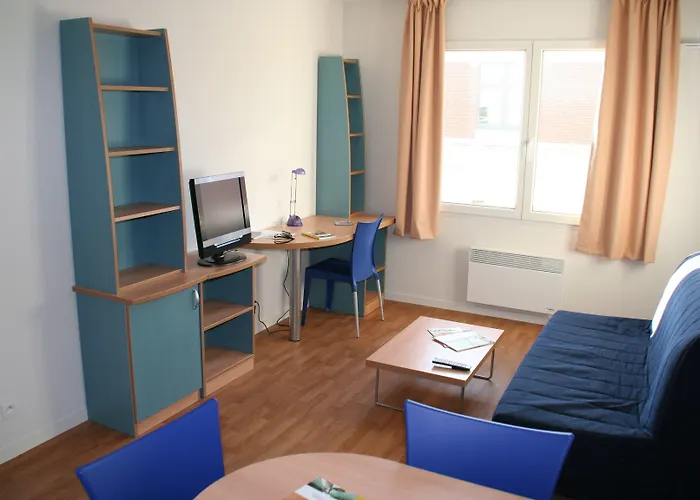 Aparthotel Sejours & Affaires Reims Clairmarais