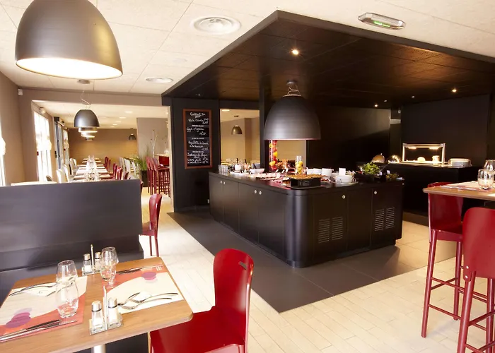 Hôtel Restaurant Campanile Guéret