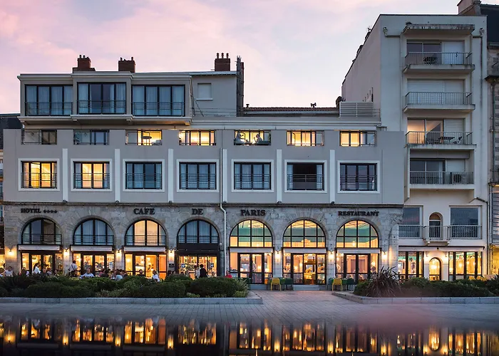 Hotel Le Cafe De Paris