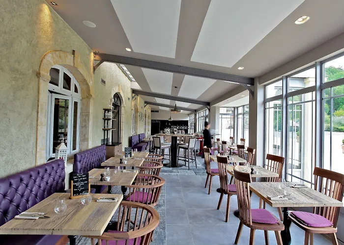 Hôtel Les Glycines - Restaurant&Spa