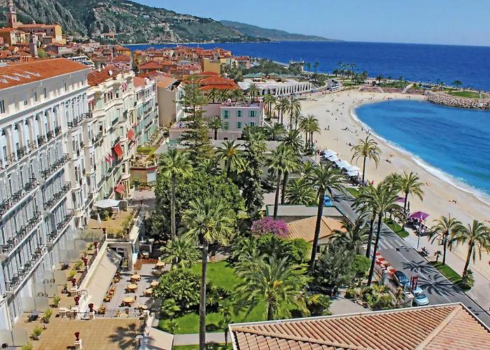 Hotel Vacances Bleues Royal Westminster Menton