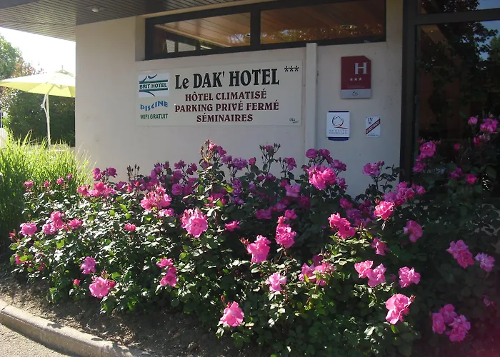 Brit Hotel Dak Hotel