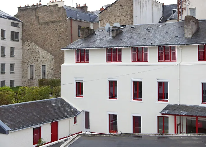 Logis Hotel Chateaubriand Nantes