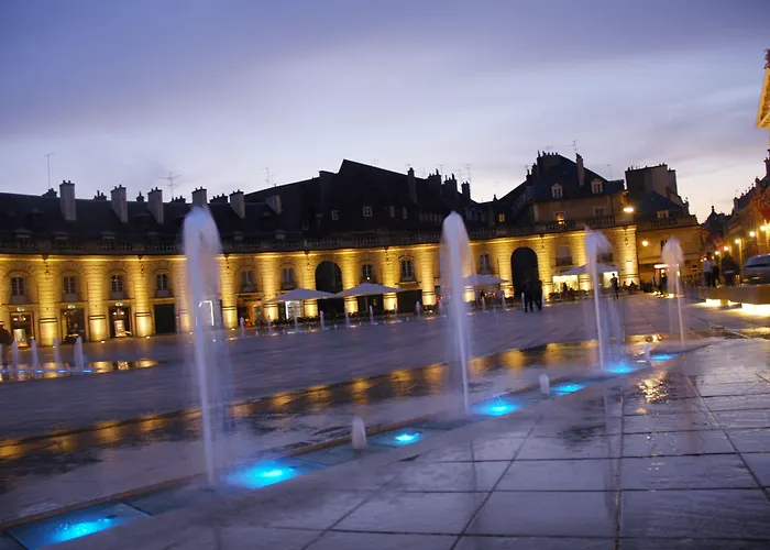 Hotel Montchapet Dijon Centre