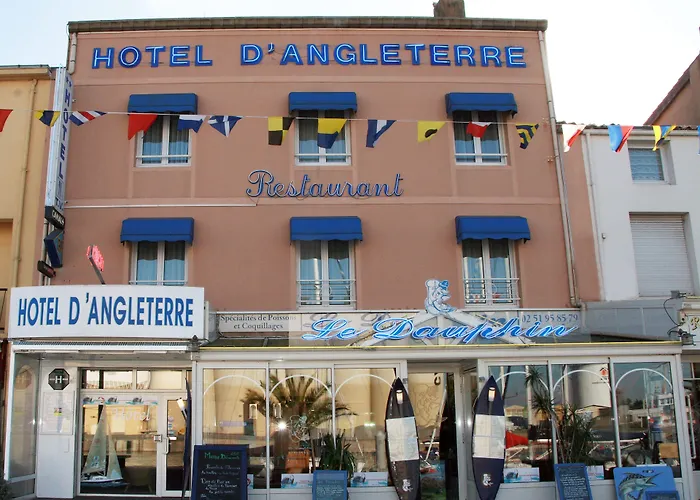 Hotel Sables D'O Et Son Restaurant Le 16 Bis Les Sables-d'Olonne