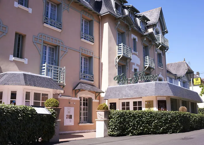 Hôtel Villa Flornoy Pornichet Baie de la Baule
