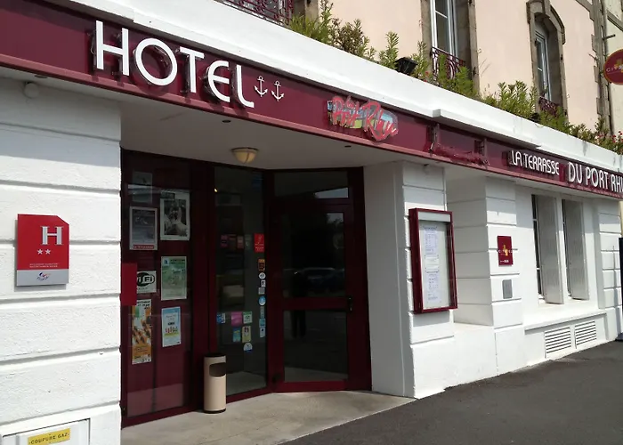 Citotel Hôtel Du Port Rhu
