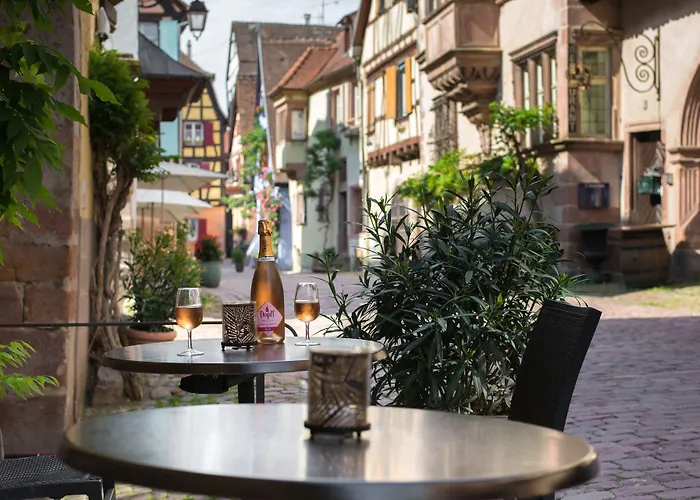 Hôtel De La Couronne Riquewihr