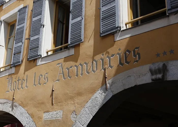 Hotel les Armoiries