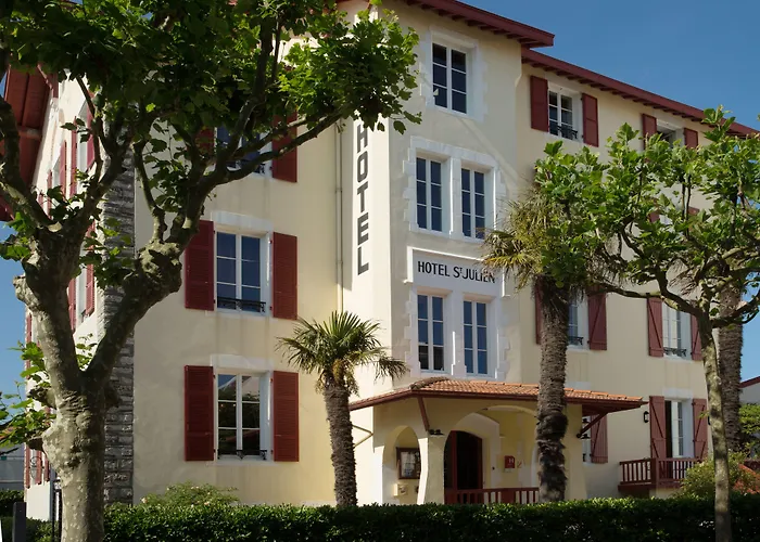 Hotel Saint Julien Biarriz