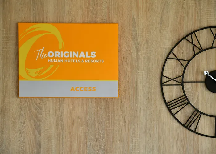 The Originals Access Aéroport, Hôtel Aurillac