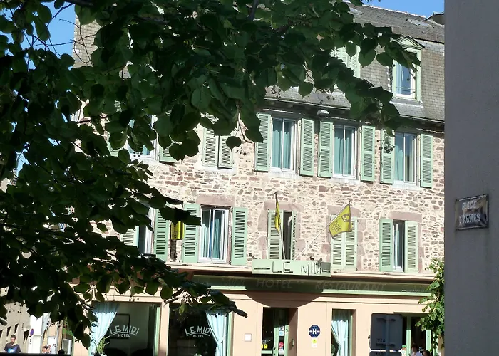 Logis Hotel Restaurant Du Midi - Rodez Centre
