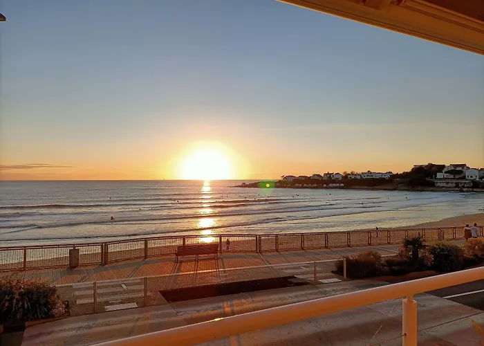 Hotel The Originals Miramar, Royan Pontaillac