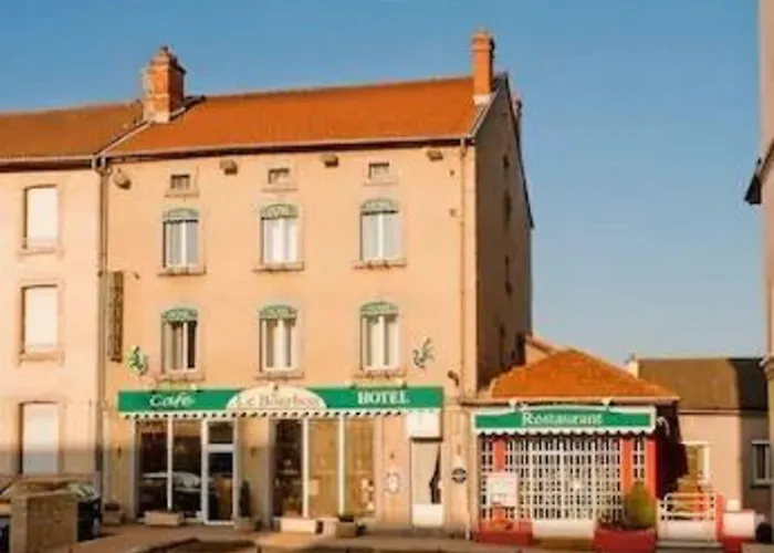 Hôtel Logis Le Bourbon
