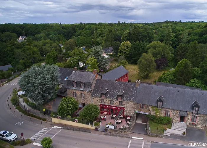 Logis Hotel, restaurant et spa Le Relais De Broceliande