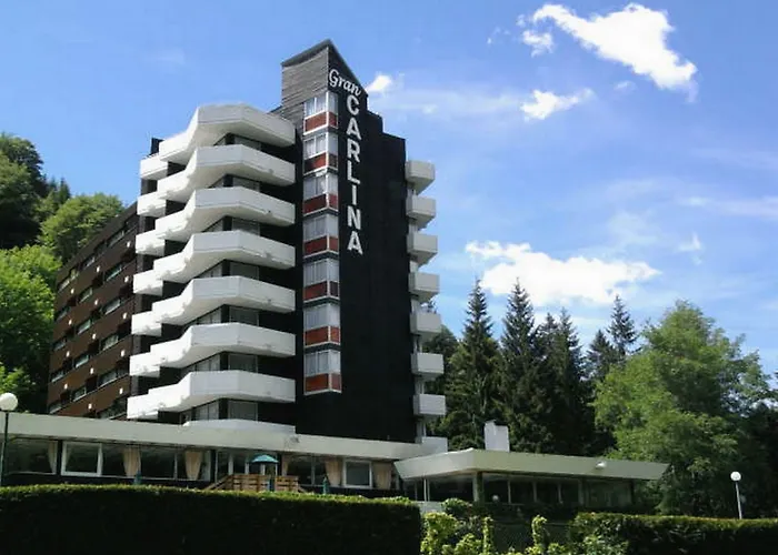 Hotel Gran Carlina Le Mont-Dore