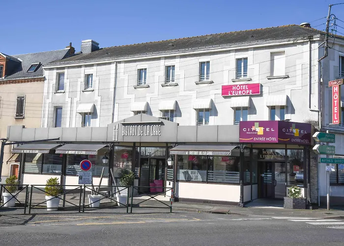 Cit'Hotel L'Europe - Cholet Gare