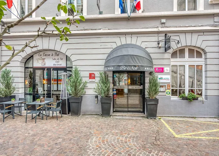 Brit Hotel Bristol Montbeliard Centre