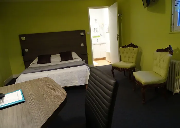 Logis Hôtel Au Moyne de Saire